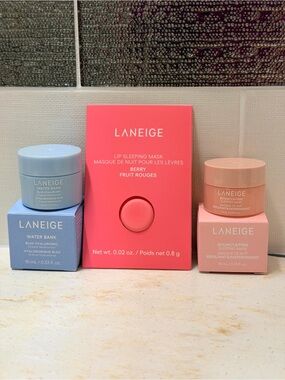Laneige 3 Pieces - New / Unused